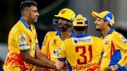 TNPL 2025 Qualifier 2 Live Streaming Online Chepauk Super Gillies vs Dindigul Dragons: Watch Telecast of Tamil Nadu Premier League Season 9 on TV and Online