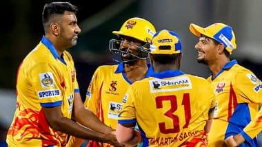 TNPL 2025 Qualifier 2 Live Streaming Online Chepauk Super Gillies vs Dindigul Dragons: Watch Telecast of Tamil Nadu Premier League Season 9 on TV and Online