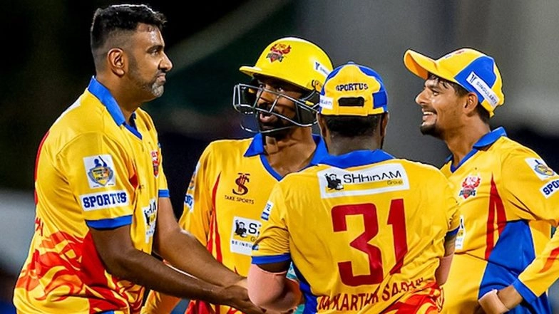 TNPL 2025 Eliminator Live Streaming Online Dindigul Dragons vs Trichy Grand Cholas: Watch Telecast of Tamil Nadu Premier League Season 9 on TV and Online