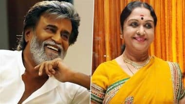 ‘Won the Hearts of Millions’: Superstar Rajinikanth Pays Tribute to Legendary Actress B Saroja Devi After Her Demise at 87 (View Post)