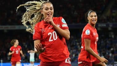 UEFA Women’s Euro 2025: Switzerland Draws Inspiration From Historic Upsets As It Prepares for Spain in Quarterfinals
