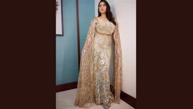 Mannara Chopra Resumes Work After Father’s Demise, Pens Heartfelt Note Thanking Fans for Their Love and Support During Tough Times (View Post)