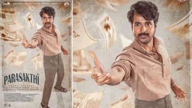 Sivakarthikeyan’s ‘Parasakthi’ Unit To Begin Next Shooting Schedule in Pollachi