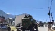 Kishtwar Encounter: Gunfight Breaks Out Between Security Forces and Terrorists in Jammu and Kashmir (Watch Video)