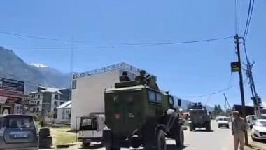 Jammu and Kashmir: Gunfight Breaks Out in Kishtwar District