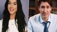 Katy Perry and Justin Trudeau Seen Dining Together in Montreal After Recent Breakups, Spark Curiosity Among Fans