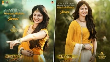 ‘Akhanda 2: Thandaavam’: Bajrangi Bhaijaan Fame Harshaali Malhotra to Play ‘Janani’ in Telugu Star Nandamuri Balakrishna’s Film