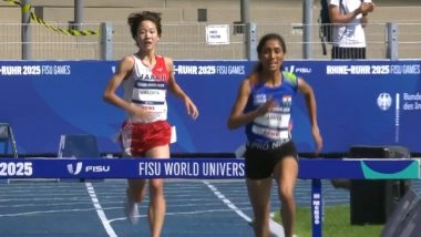 FISU World University Games 2025: Ankita Dhyani Bags Women’s 3000M Steeplechase Silver Medal
