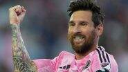 Lionel Messi Creates Major League Soccer History by Becoming First Player To Score Multiple Goals in Four League Consecutive Matches, Achieves Feat During New England Revolution vs Inter Miami MLS 2025 Match