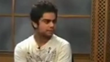 &lsquo;Ye Tou Wahi Ladka Hai&hellip;&rsquo; Journalist Shares Virat Kohli&rsquo;s Old Interview Shot During A College Project in 2007, Video Goes Viral