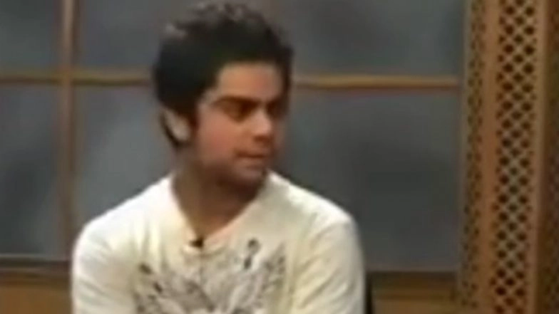 ‘Ye Tou Wahi Ladka Hai…’ Journalist Shares Virat Kohli’s Old Interview Shot During A College Project in 2007, Video Goes Viral
