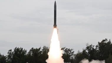 DRDO Conducts 2 Successful Flight Tests of 'Pralay' Missile From Dr APJ Abdul Kalam Island off Coast of Odisha (See Pic)