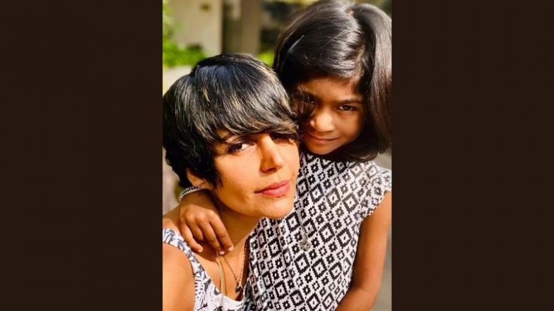 ‘Little Tornado of Sunshine’: Mandira Bedi Pens Emotional Note As She Celebrates 5 Years of Adopting Daughter Tara Bedi Kaushal (View Post)