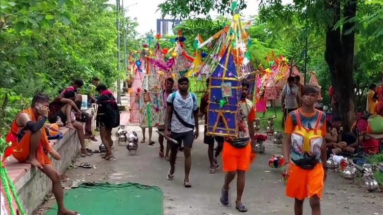 Kanwar Yatra 2025: Delhi Traffic Police Issues Advisory Ahead of Massive Influx of Devotees; Know Routes to Avoid, Other Details