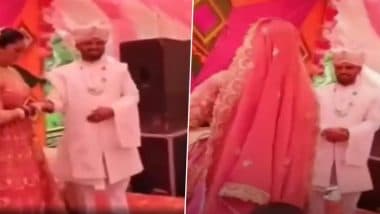 Unique Wedding in Himachal Pradesh: 2 Brothers Marry Same Woman in Sirmaur, Ancient Polyandry Tradition of ‘Ujla Paksh’ Makes a Rare Comeback With Full Village Support (Watch Video)