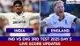 IND 112/8 in 40 overs (Target 193) | India vs England Live Score Updates of 3rd Test 2025 Day 5: Jasprit Bumrah Joins Forces With Ravindra Jadeja