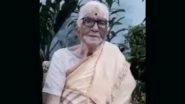 Pramila Tai Medhe Dies: Former Pramukh Sanchalika of Rashtra Sevika Samithi Passes Away at 97, PM Narendra Modi Expresses Grief