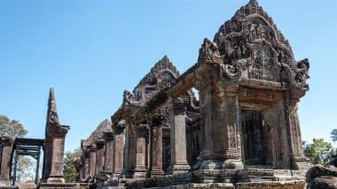 Thailand Cambodia Border Dispute Linked to Preah Vihear Promontory and Ta Moan Temple aka Prasat Ta Moan Thom: All About Ancient Hindu Temples Behind Territorial Conflict