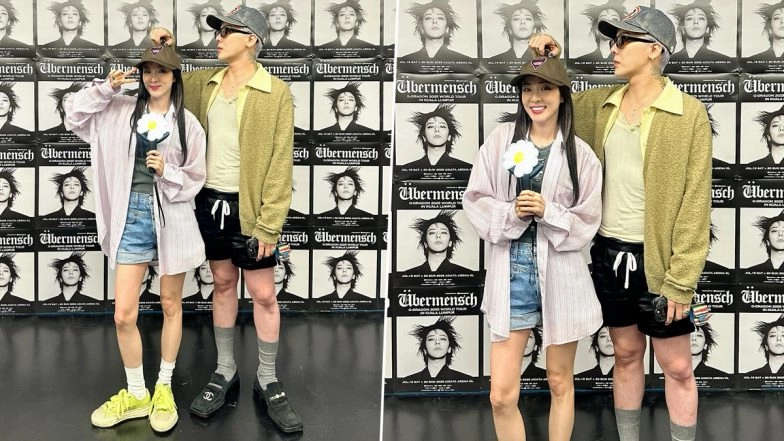 ‘Daragon Forever’: Fans Over the Moon As Sandara Park Shares Cute Photos With G-Dragon From 2025 Übermensch World Tour in Kuala Lumpur, K-Pop Stars Reignite Dating Rumours