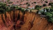 Sinkholes: Is Climate Change Causing More?