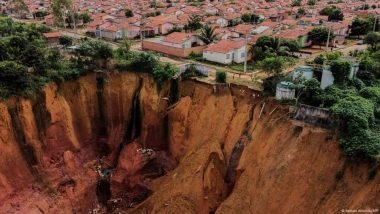 Sinkholes: Is Climate Change Causing More?