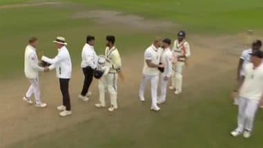 Did Ben Stokes Refuse to Shake Hands With Ravindra Jadeja After IND vs ENG 4th Test 2025 Ends in Draw? Check Truth behind Viral Claim