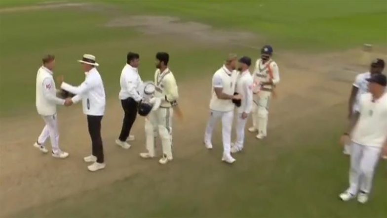 IND vs ENG: Check Truth behind Viral Claim of Ben Stokes Refuse to Shake Hands With Ravindra Jadeja
