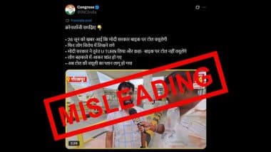 Is Modi Government Planning To Impose Toll Tax on Bikes on National Highways? Here’s a Fact Check of Congress’ Misleading Post Linked to Gorakhpur Link Expressway