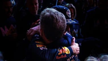 F1 2025: Max Verstappen Bids Farewell to Outgoing Red Bull Racing Team Principal and CEO Christian Horner