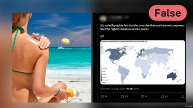 Fact Check: Does Sunscreen Increase Skin Cancer Risk?