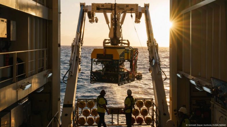 Deep-sea Mining: The Rush to Mine the Unknown