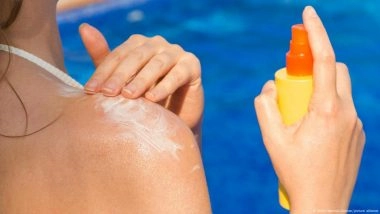 Sunscreens and Staying Safe in Summer