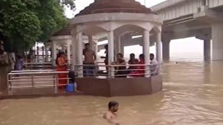 Water Level of Ganga River in Bihar Reaches Warning Mark Following Incessant Rainfall