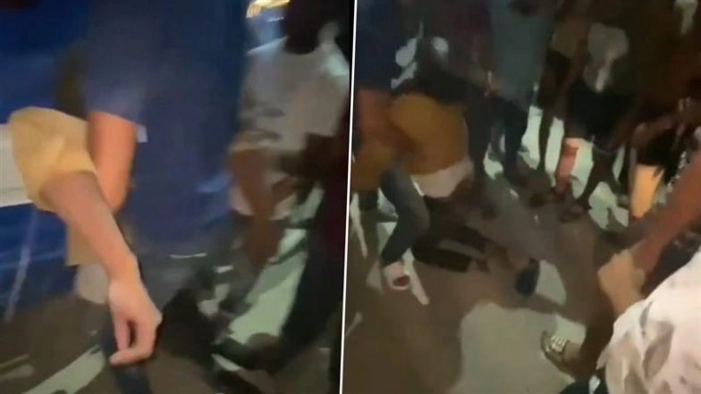 Haridwar: Tempo Driver Brutally Assaulted by Kanwariyas Over Ganga Water Dispute in Uttarakhand’s Bahadrabad, Disturbing Video Surfaces