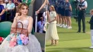 Urvashi Rautela Pleased to 'Meet' Princess of Wales Kate Middleton at Wimbledon 2025 Women's Singles Final, Also Spotted Carrying Bag With 5 Labubu Dolls!