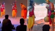 Pakistani Drama Group 'Mauj' Stages Adaptation of ‘Ramayana’ at Karachi Arts Council (Watch Video)