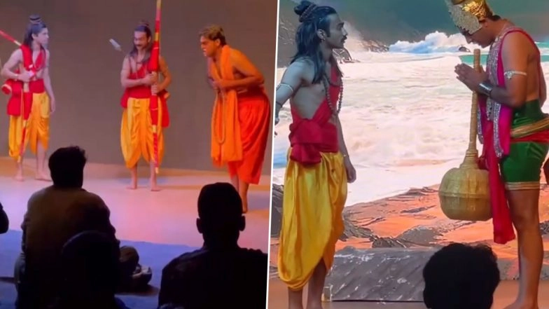 Pakistani Drama Group 'Mauj' Stages Adaptation of &lsquo;Ramayana&rsquo; at Karachi Arts Council (Watch Video)