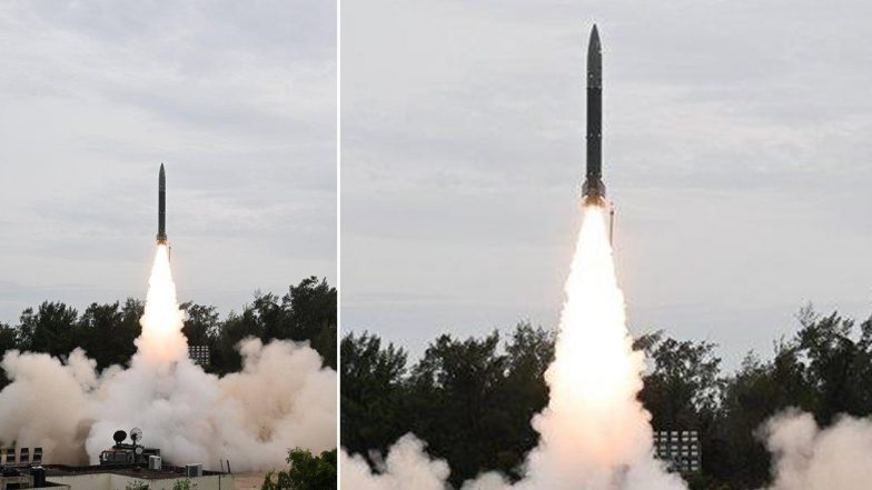 Two Successful Flight Tests of ‘Pralay’ Missile Conducted in Odisha
