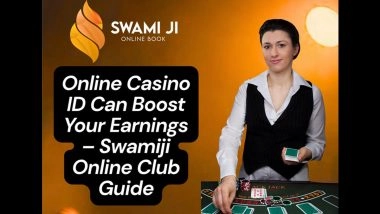 How a Verified Online Casino ID Can Boost Your Earnings - Swamiji Online Club Guide