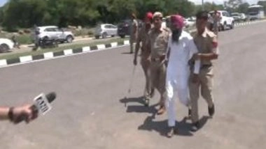 Punjab: SAD Workers Detained During Protest Over Bikram Singh Majithia’s Arrest, Sukhbir Badal Slams Punjab Government