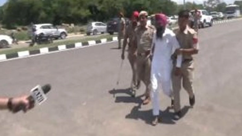 Punjab: SAD Workers Detained During Protest Over Bikram Singh Majithia’s Arrest, Sukhbir Badal Slams Punjab Government