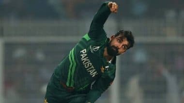 Shadab Khan, Pakistan’s ODI and T20I Vice-Captain, Faces Lengthy Layoff Due to Shoulder Injury