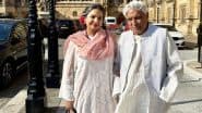 'Urdu at the House Of Lords': Javed Akhtar Gives Session on Urdu at British Parliament, Shabana Azmi Shares Picture
