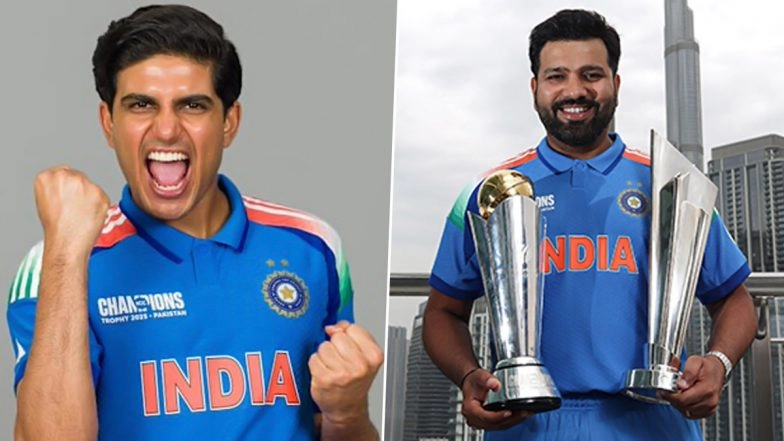 India Squad for Australia ODI Series 2025 Announced: Shubman Gill Named New Captain; Rohit Sharma, Virat Kohli Included