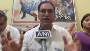 ‘Kisi Mein Dum Hai Toh Humko Maharashtra Se Nikaal Ke Dikhaye’: Dinesh Lal Yadav Aka Nirahua Slams ‘Language Politics’ in Maharashtra, Issues Defiant Challenge (Watch Video)