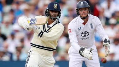 Washington Sundar Reveals Message From Gautam Gambhir Before Batting on Day 5 of IND vs ENG 4th Test 2025, Says ‘Just Fight for Entire Day Was Coach’s Message for Me’