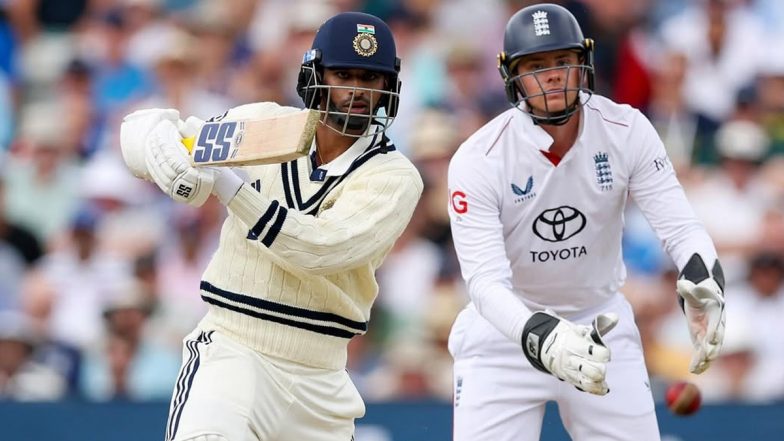IND vs ENG 4th Test 2025: Washington Sundar Reveals Message From Gautam Gambhir Before Batting