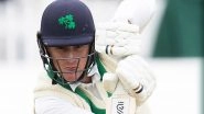 Ireland Batter Peter Moor Announces Retirement From International Cricket