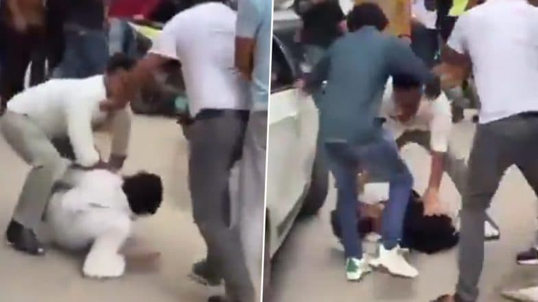 Influencer War Turns Violent in Delhi: ‘Bunny Boss’ Aka Deepak Sharma Brutally Beaten in Tilak Nagar, Alleges Gunpoint Threat by Rajveer Sisodia and Pradeep Dhaka; Video Goes Viral