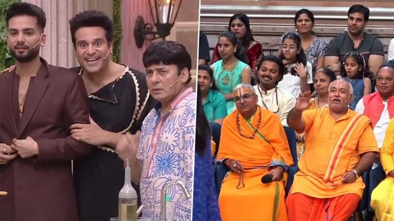 ‘Jab Tak Patni Ka Sahara…’: Is Marriage a Solution to Elvish Yadav’s Legal Woes? Here’s What Pandit Ji Advises Reality TV Star on ‘Laughter Chefs 2’ (Watch Video)